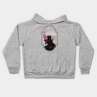 Olaf, a series of unfortunate events Kids Hoodie